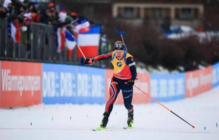 Le Grand Bornand – The sensation Martin Uldal wins the sprint