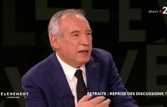 Government “before Christmas”, budget by “mid-February”… What to remember from the interview with François Bayrou in “L’Evénement” on France 2