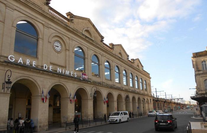 he tells how he neutralized a 14-year-old bag thief at Nîmes station