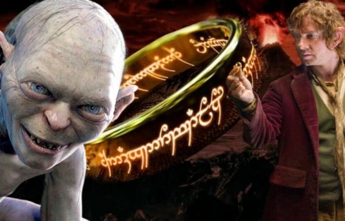 why Gollum never pursued Bilbo to the Shire