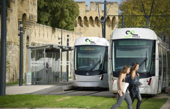 With the new central station square, Avignon stages its entrance to the city