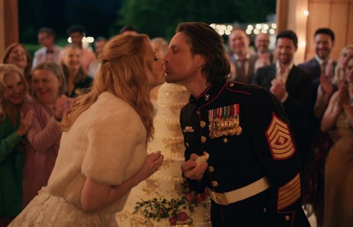 ‘Virgin River’: Behind the scenes at Mel and Jack’s big wedding