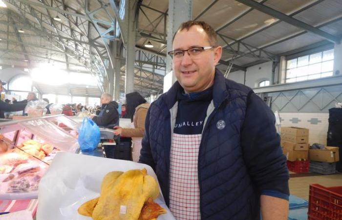 Christmas: Capon and foie gras stars of the tables and the Marcadieu market in Tarbes