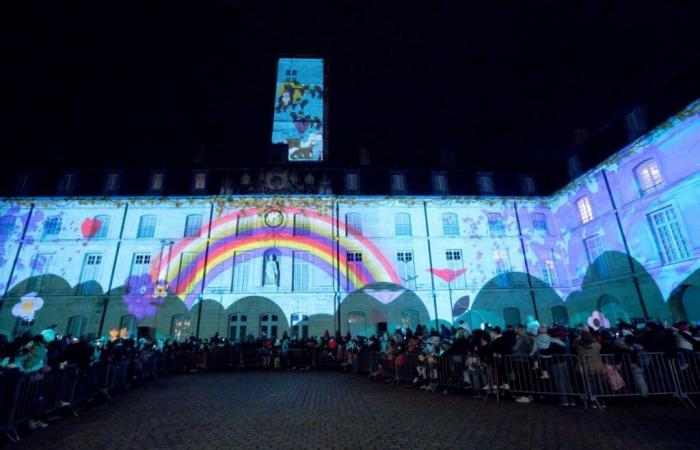 DIJON: Christmas sound and light show from December 20 to 30