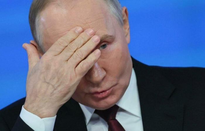 How is Putin, the cough during the end-of-year press conference reopens the debate on the Russian president’s health