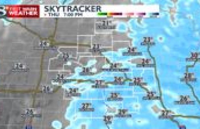 Alert Day conditions Today: Snow and Travel Impacts | Forecast