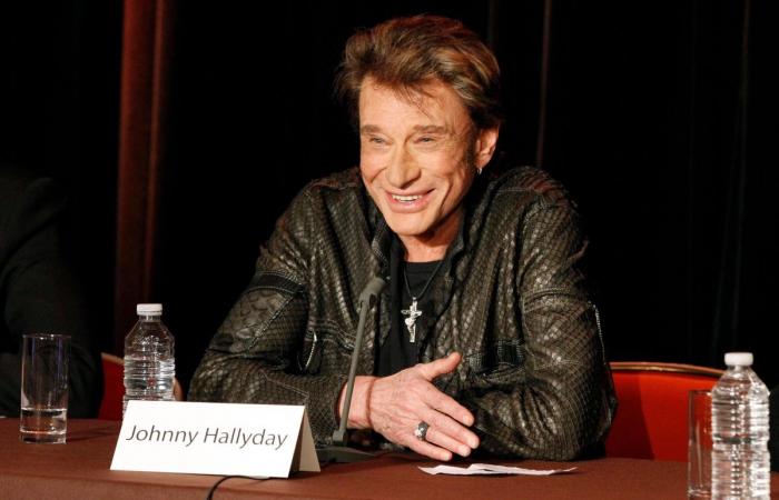 Record: when Johnny Hallyday was reborn on the Eiffel Tower