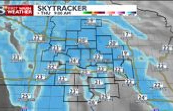 Alert Day conditions Today: Snow and Travel Impacts | Forecast