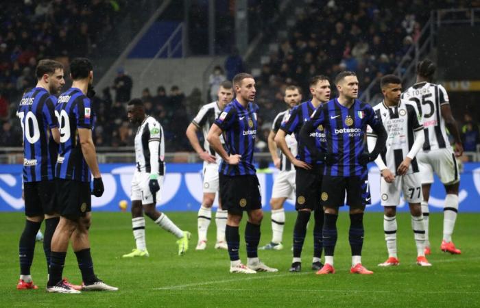 Inter-Udinese: Why play stopped for six minutes in Coppa Italia Round of 16 clash – Football Italia