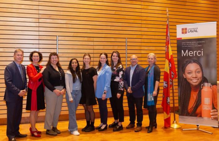 The Port of Sept-Îles rewards five university students