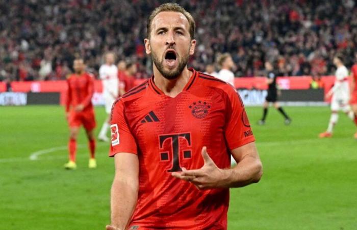 Kane back in Bayern squad to face Leipzig