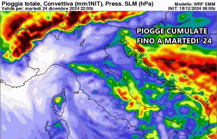 Weather: treacherous cyclone arriving, then cold Arctic Christmas!