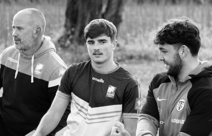 When Stade Toulousain player Mathis Castro-Ferreira visits his brother at Adriana high school in Tarbes