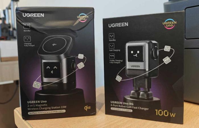 UGREEN Uno 100 W and UGREEN Uno Qi2 charger, test and review