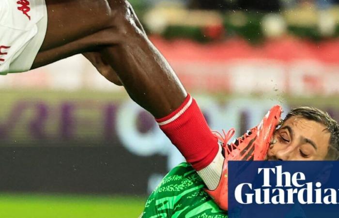 Donnarumma’s face is the enduring image of PSG’s Monaco slapdown | League