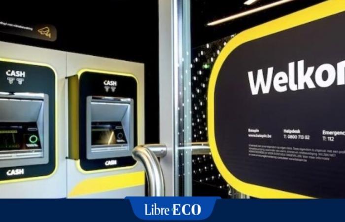 The availability of ATMs continues to dissatisfy Belgians: “These results raise questions”