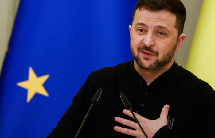 European Union: in front of the 27, Zelensky calls for unity between Europe and the United States to “save Ukraine”