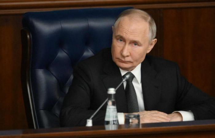 War in Ukraine, Syria, Russian economy… Putin will give his annual report to the international press