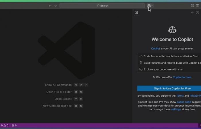 Free GitHub Copilot for Visual Studio Code, but with limitations