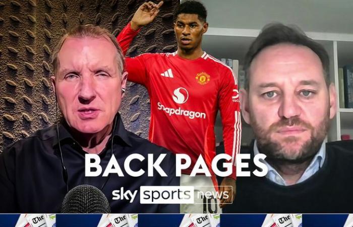 Marcus Rashford: Man Utd forward’s current situation discussed by Gary Neville, Jamie Carragher and Jamie Redknapp | Football News