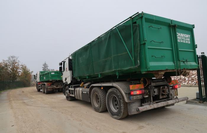 at Granudem Tours, we recycle 100% of concrete waste