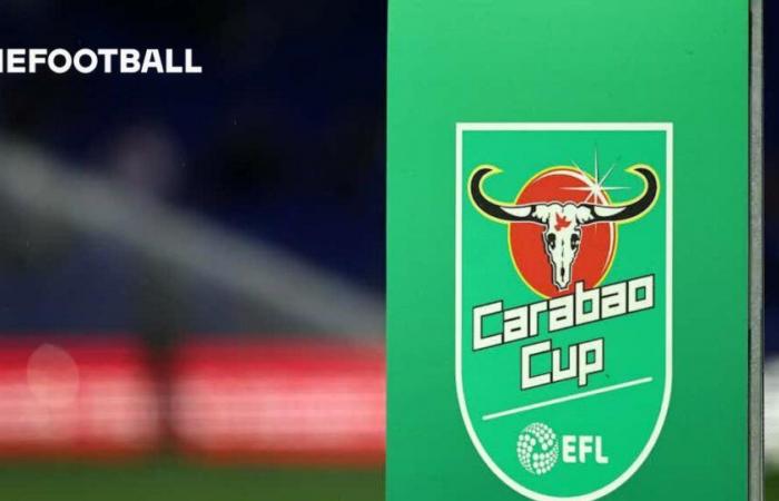 Spurs find out Carabao Cup semi-final opponents