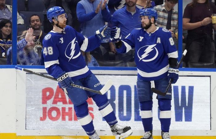 Thursday in the NHL | The Lightning win 3-1 against the Blues