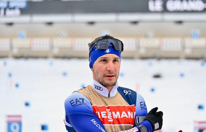 PHOTOGALLERY, Biathlon – Shots of the Italians training in Le Grand Bornand