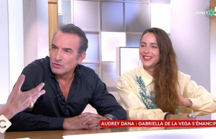 “What’s the matter with you?” : Jean Dujardin surprised by Anne-Élisabeth Lemoine on intimate questions (VIDEO)