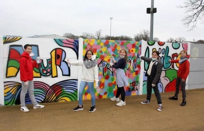 Rue Niki de Saint Phalle inaugurated in Herbignac