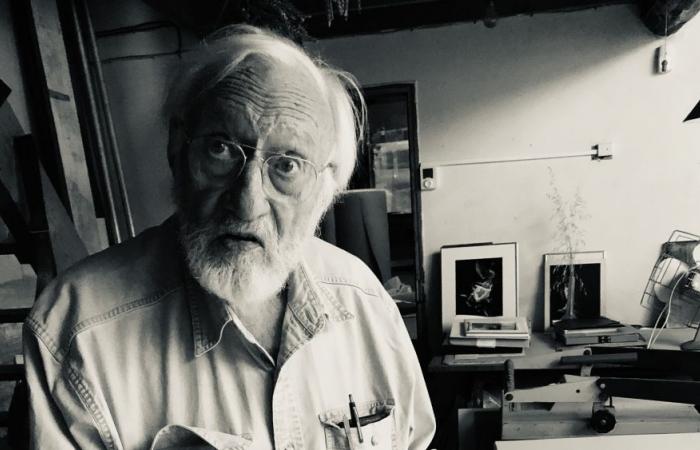 Denis Brihat, the Vaucluse photographer at the origin of several printing techniques, has died