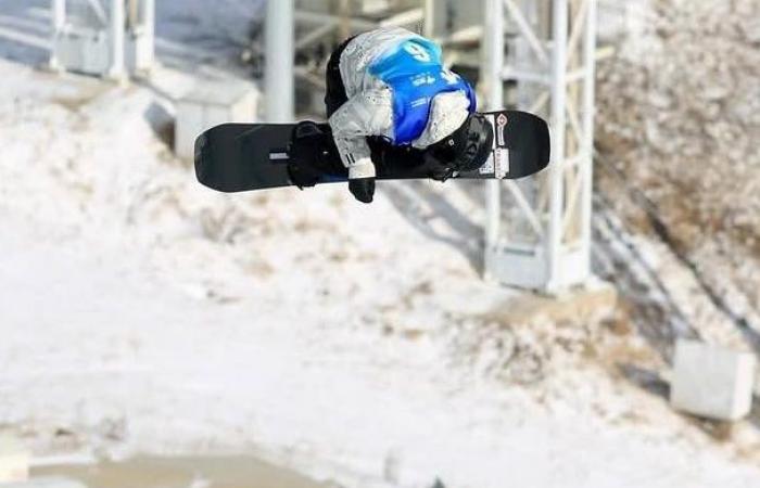 Snowboard World Cup | Elizabeth Hosking takes 13th place in qualifying