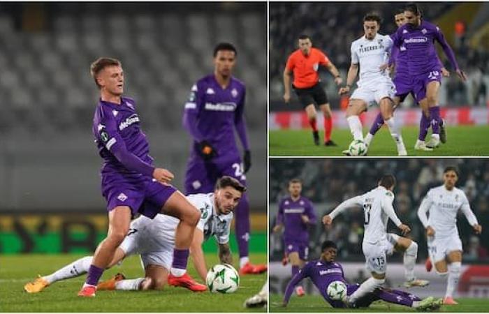 Conference League, Vitoria Guimaraes Fiorentina 1-1: goal and highlights. Video