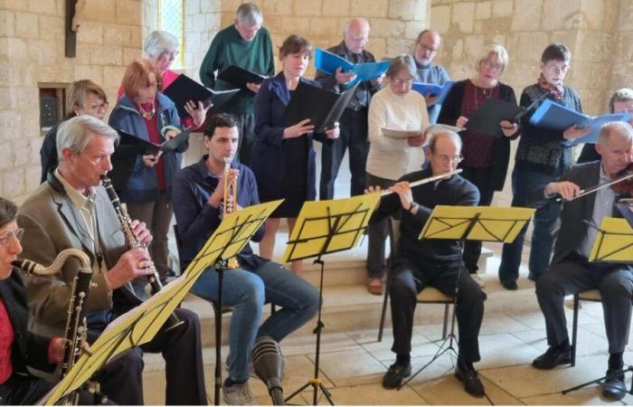 Saint-Julien-l’Ars: Christmas concert with AMA Poitiers and the Bonnes musical ensemble