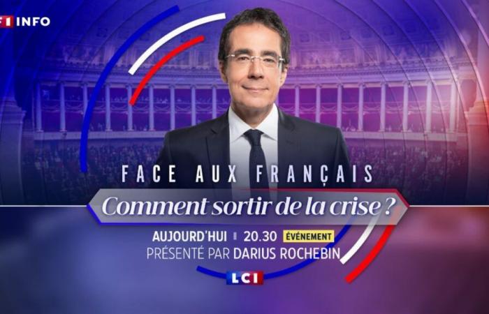 Watch “Facing the French – How to get out of the crisis?” on LCI at 8:30 p.m.