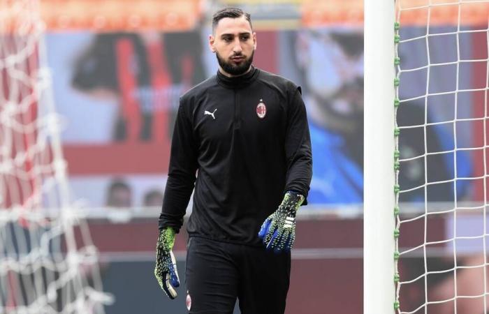 Donnarumma, what a misfortune. Extremely bad gaming accident for the former Milan player