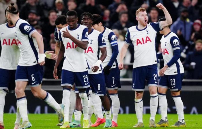 Tottenham overcomes Manchester United after a crazy match and reaches the last four