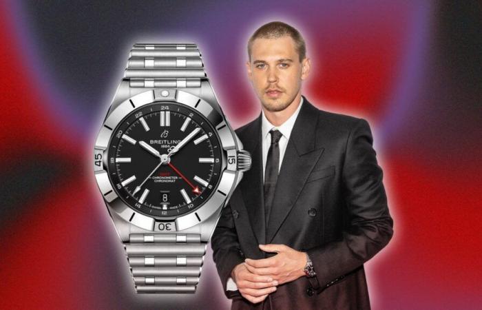 The 5,950 euro watch worn by Austin Butler in San Francisco is a beautiful nugget of watchmaking