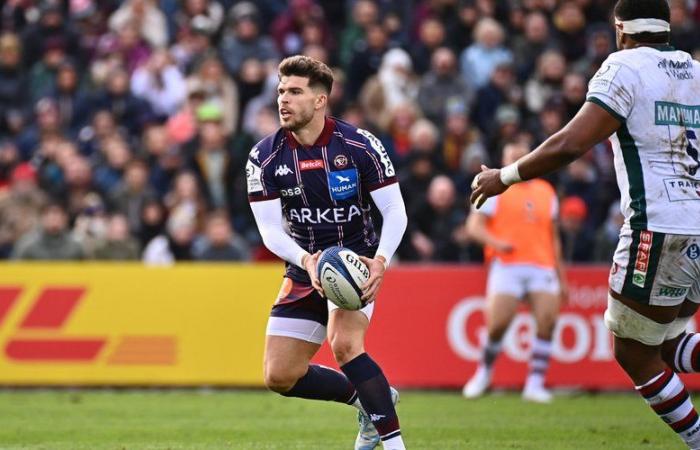 Top 14 – Matthieu Jalibert (Bordeaux-Bègles) injured and absent until mid-January