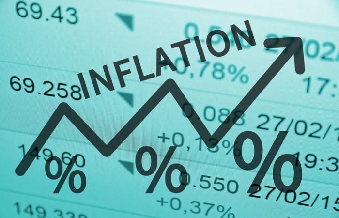 The consumer price index increases by 0.8% (HCP)