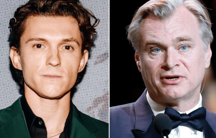 Christopher Nolan ‘Loosely Pitched’ New Movie to Tom Holland, Who Said Yes