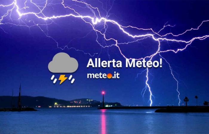 Weather, yellow alert on December 20th in Italy: where