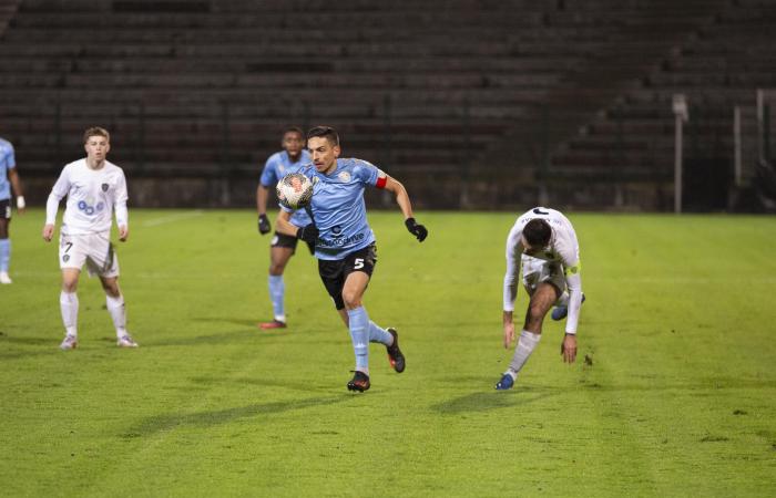 against Lorient, Léo Schwechlen wants to show that “Tours FC is still alive”