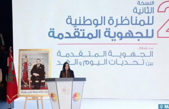 Advanced regionalization – Morocco: “The current stage must be that of operationalization in the service of territorial development” (Ms. Bouaida)