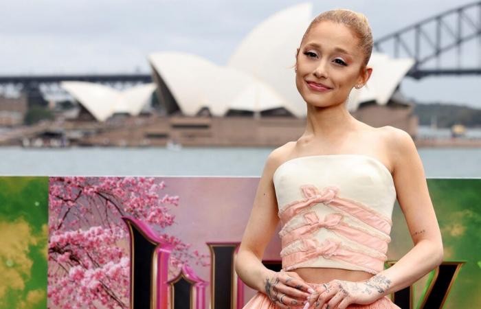 Ariana Grande decided to turn her back on music for the cinema? The singer responds