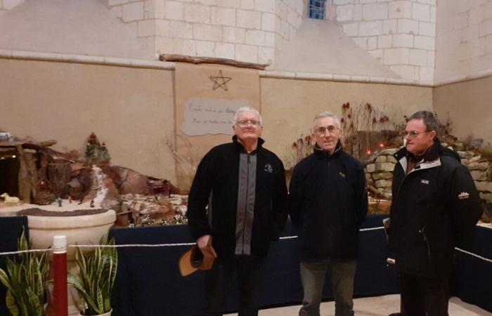 The Christmas crib triples in size south of Caen for its 3rd edition of existence