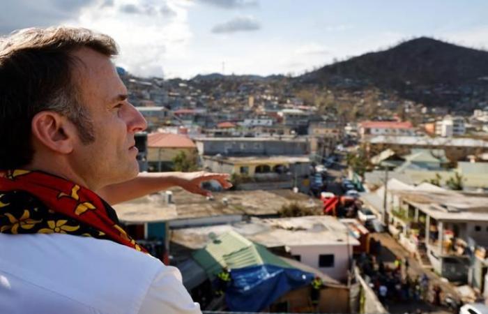 In Mayotte, Emmanuel Macron faces the anger of the victims