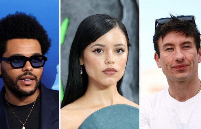 The Weeknd has announced the premiere of his horror film with Jenna Ortega and Barry Keoghan