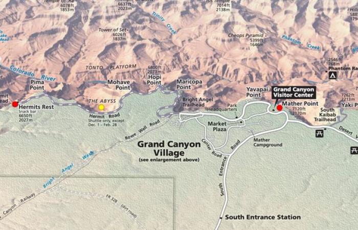 Michigan woman disappears nears popular Grand Canyon viewing spot